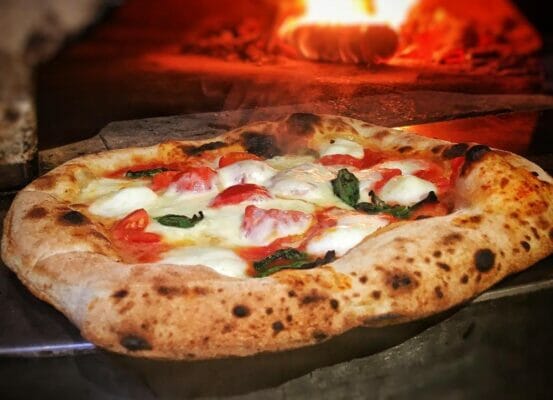 forno della pizza napoletana