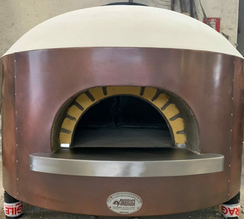 Pizza Oven Model Jolly Napoli Ambrogi Ovens