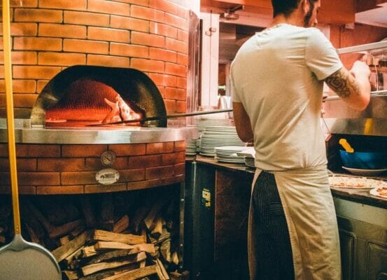 pizza oven