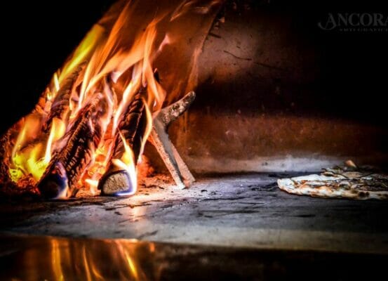 fours préfabriqués pour pizzeria