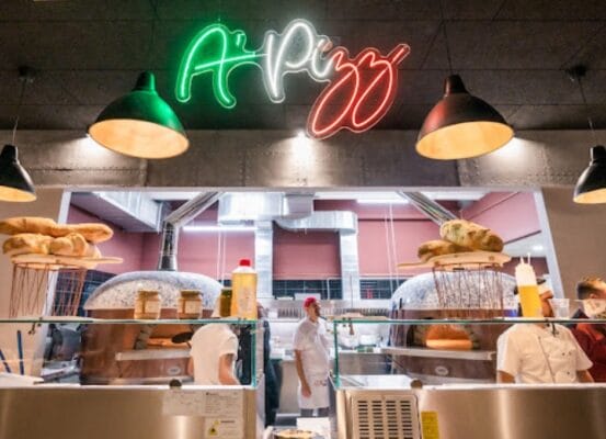 horno de gas para pizzerías