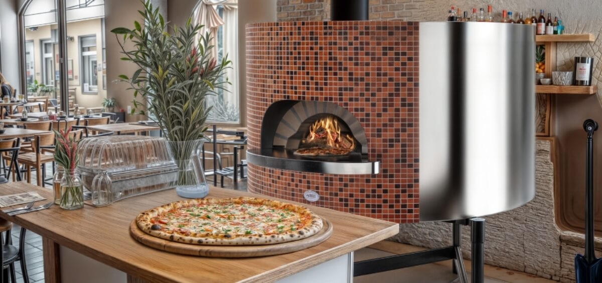 fours professionnels pour pizzerias